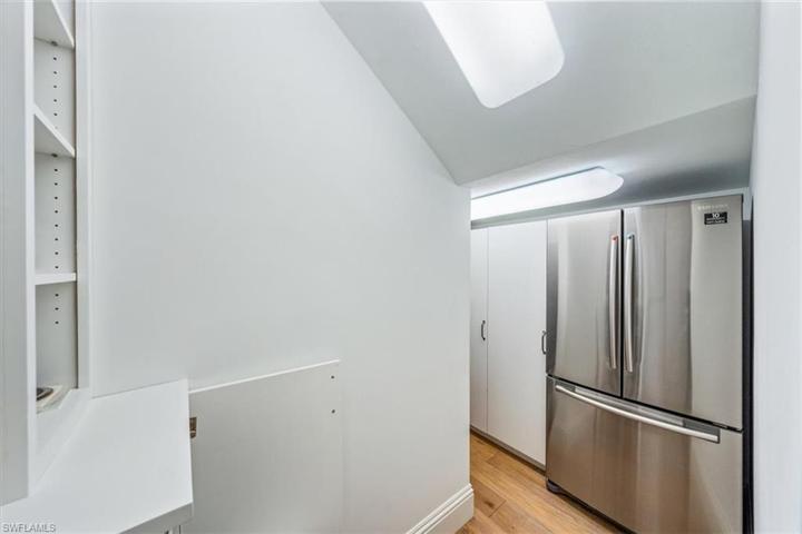 Walk in Pantry under staircase