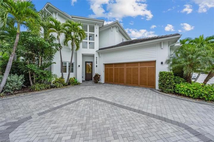 Front Elevation 9265 Mercato Way