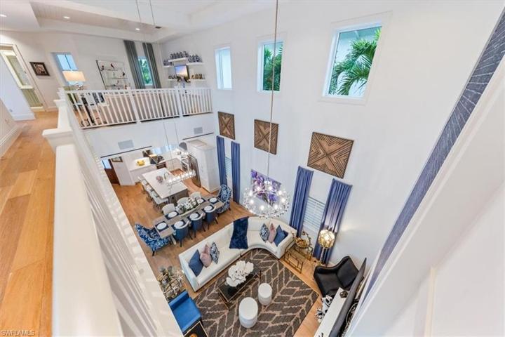 View from Second Floor Gallery Hall