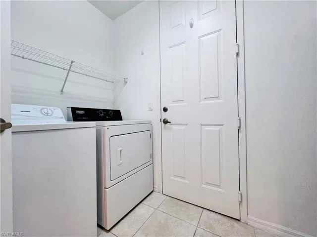 Laundry in residence