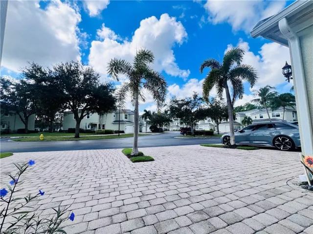 View walking out your front door
