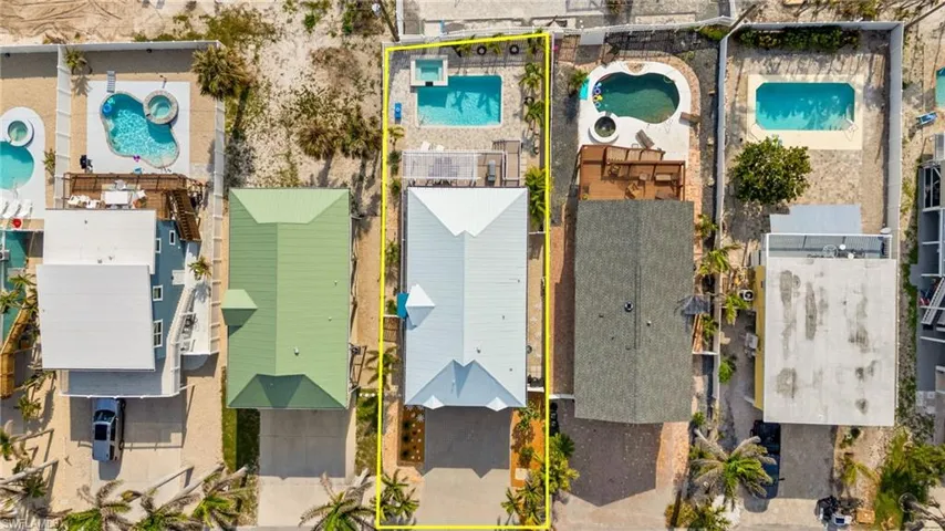 Virtually Enhanced Aerial view