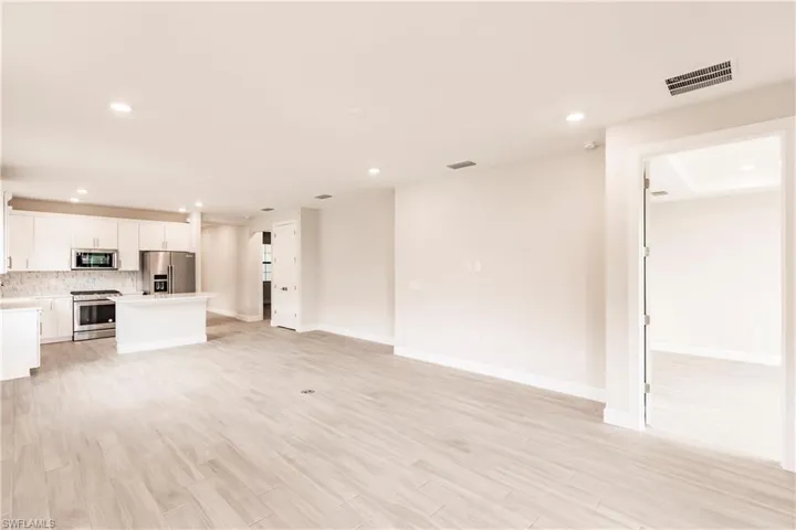 Great Room looking Towards Kitchen View 5