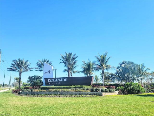 Esplanade on the Lake Entry Sign