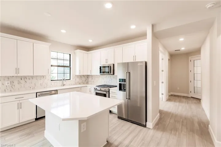 Kitchen View #1