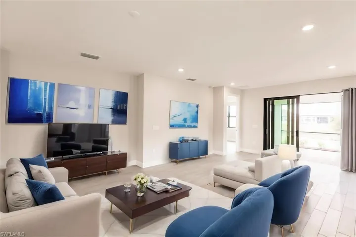 Virtually Staged Great Room View 3
