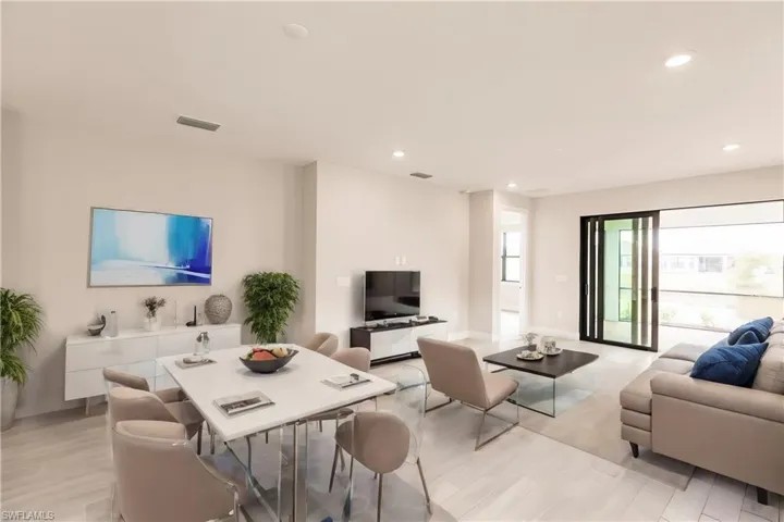 Virtually Staged Great Room View 2
