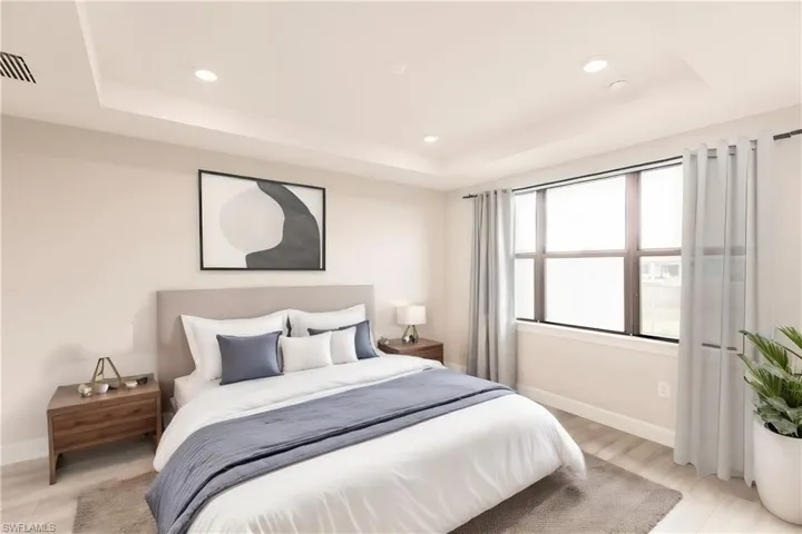 Virtually Staged Owner's Suite