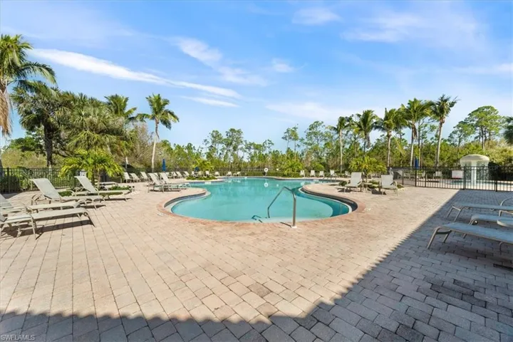 community heated pool
