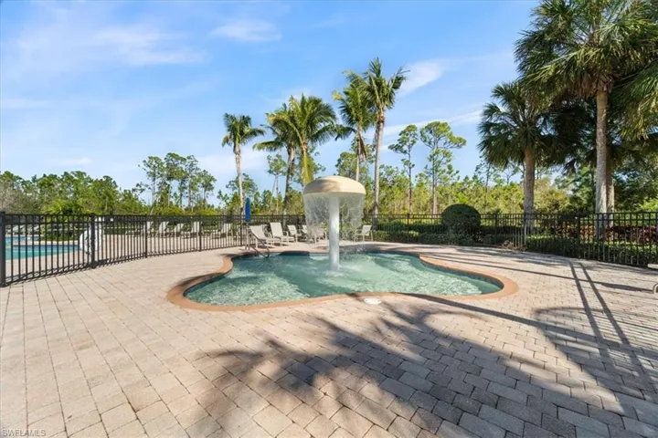 community splash pad