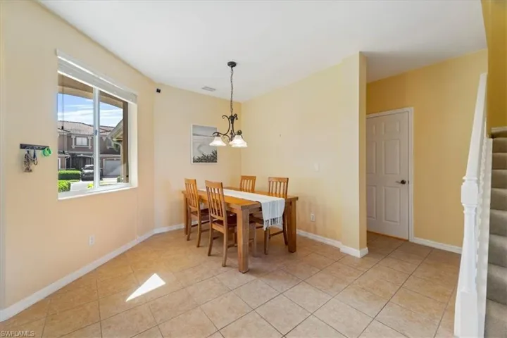 Dining area