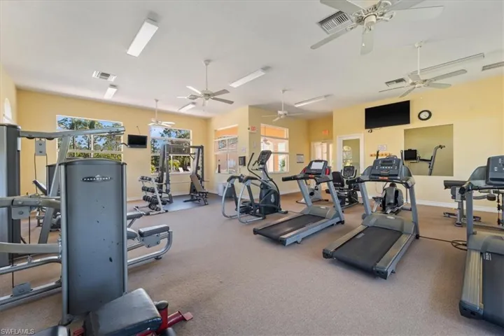 community gym