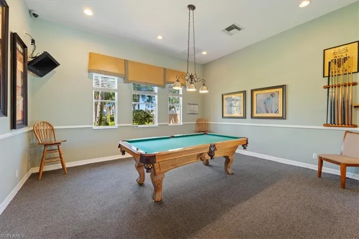community billiards room