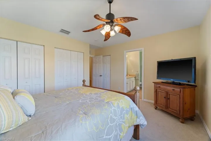 primary bedroom