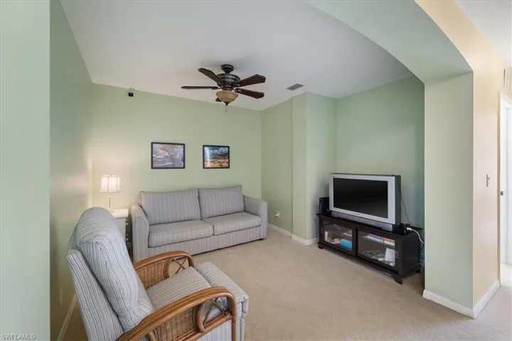 upstairs Den