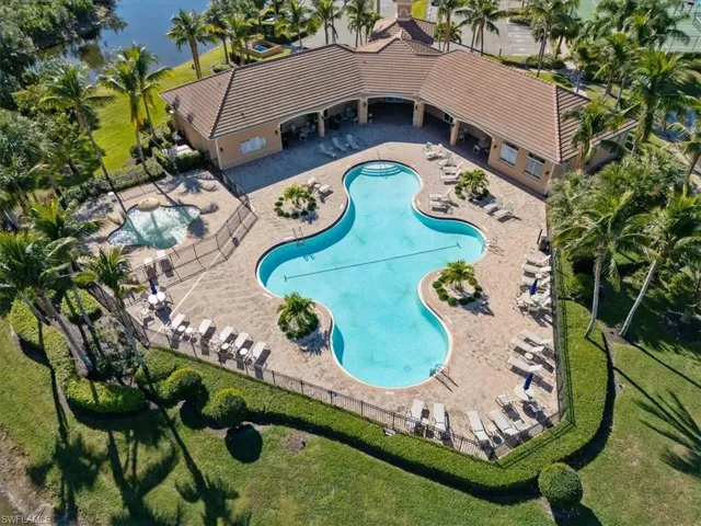 aerial view of ammenities