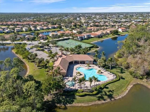 aerial view of ammenities