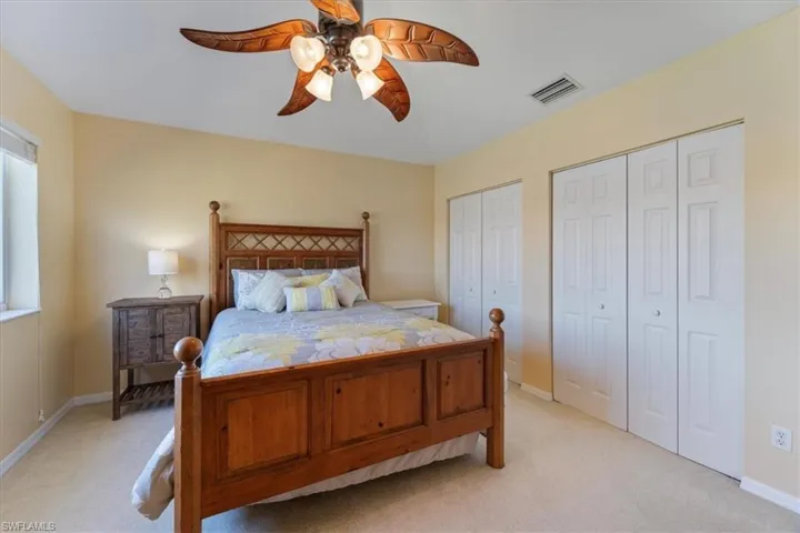 primary bedroom
