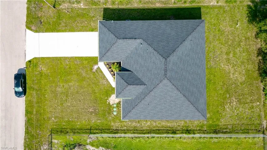 View of subject property