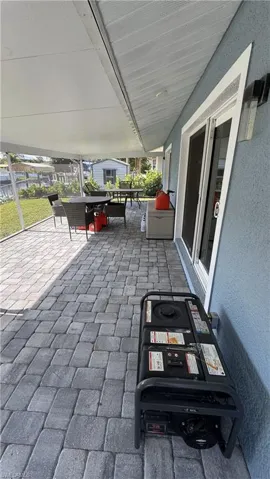 View of patio / terrace featuring outdoor dining space
