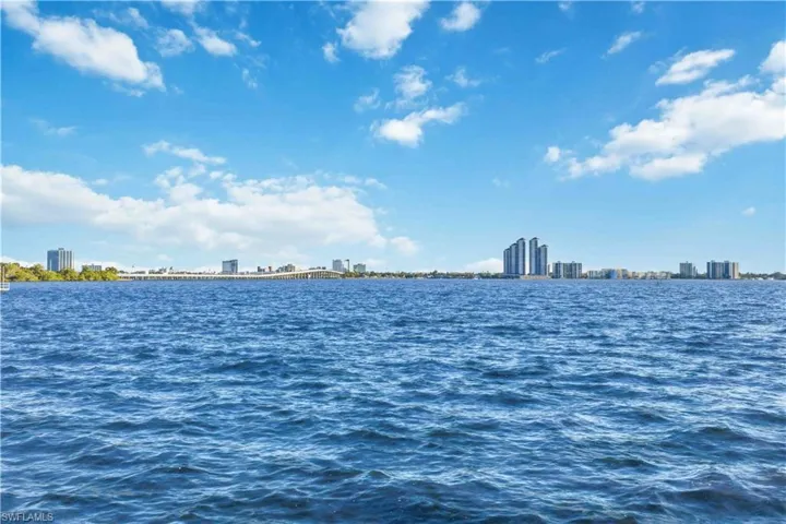 Water view with skyline