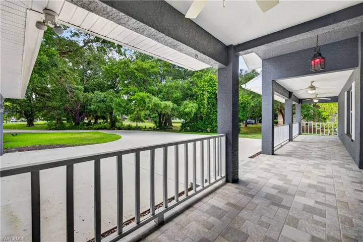 Front porch