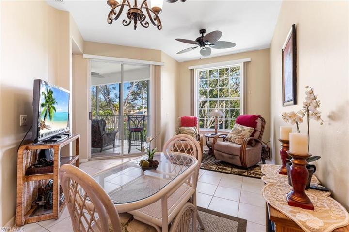 Additional separate living area.