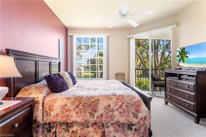 Master Bedroom has access to your lanai!