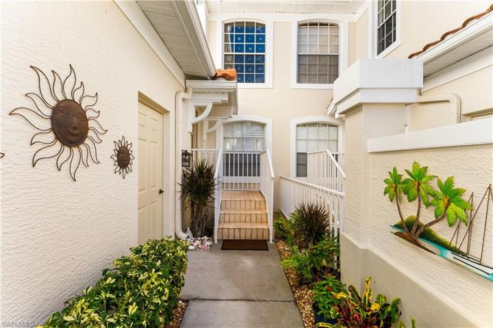 Entryway to your front door at the top of the steps. Door to your left is a side entry into your garage.