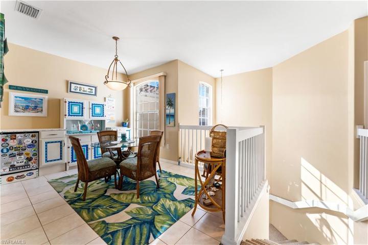 Formal dining area is light and bright!