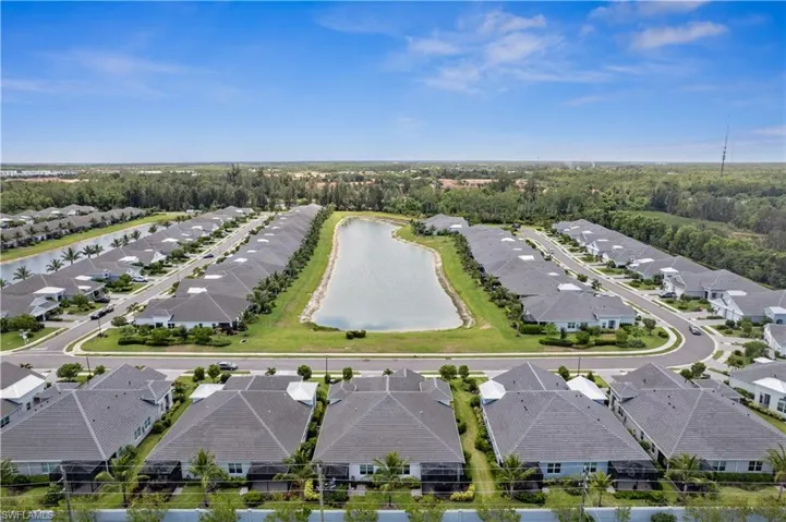 View of drone / aerial view
