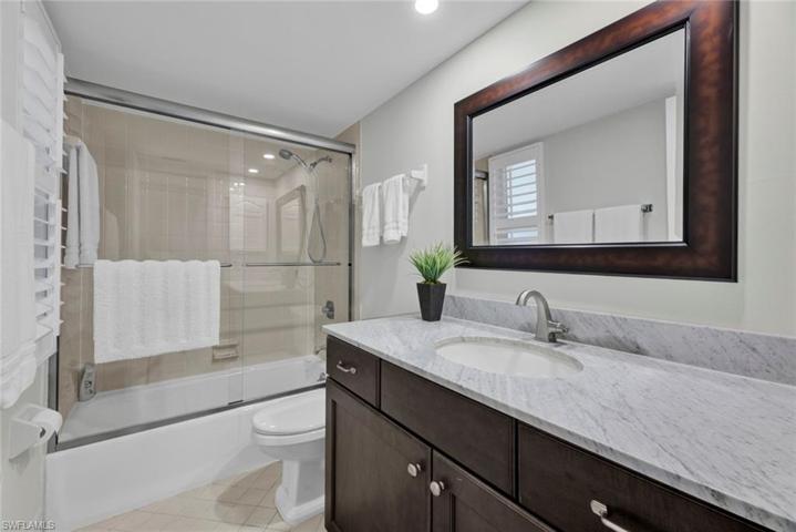 Guest Bathroom with new vanity!