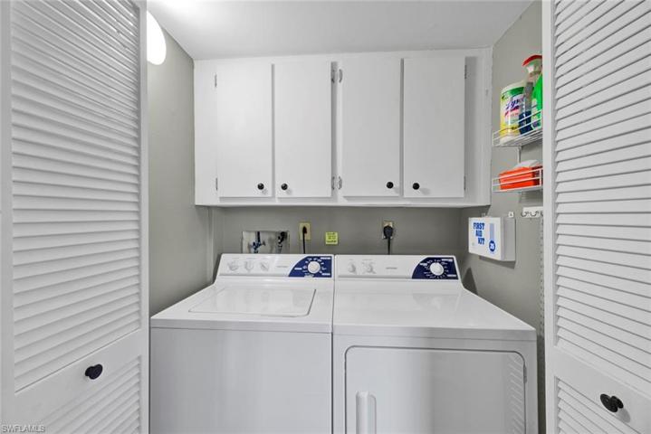 Laundry Area