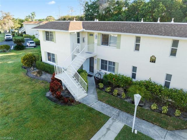 Arial view of condo