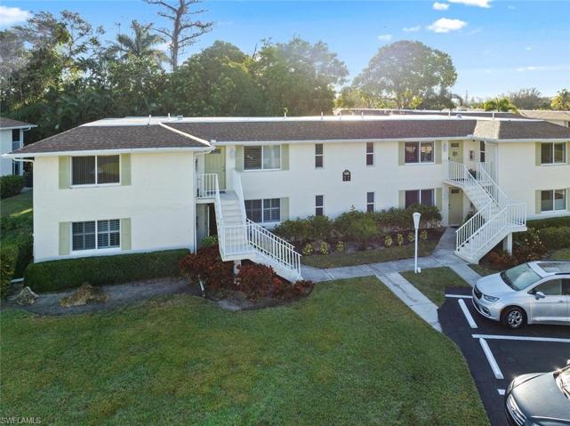 Arial view of front of condo!