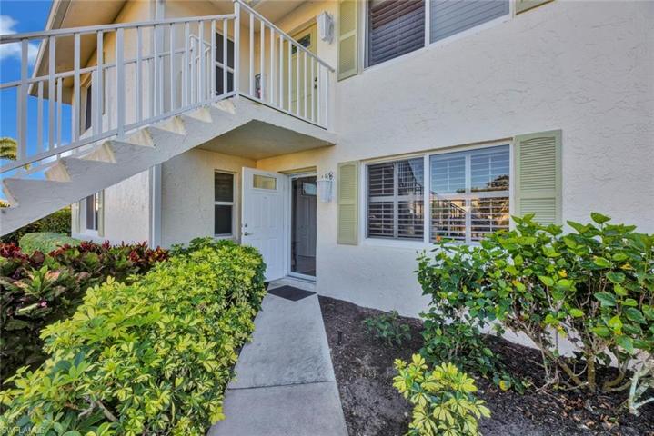 Front entrance to the condo.
