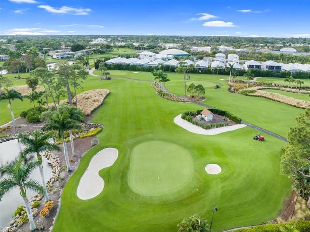 Arial view of the Palmetto 9th Hole