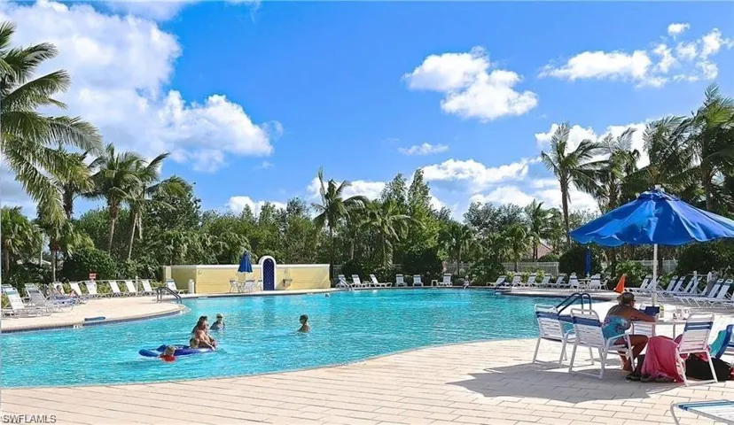 Community pool