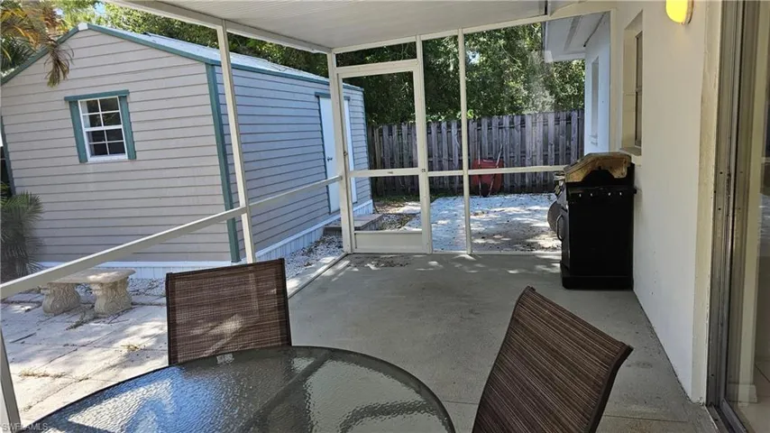 Screened Lanai