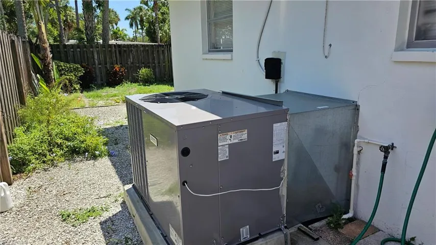 New AC inside and out 2023