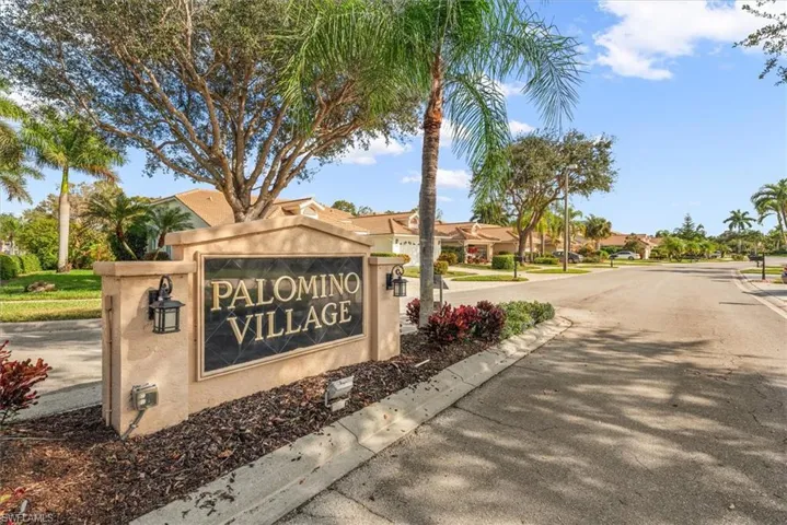 Entrance to Palomino Village.