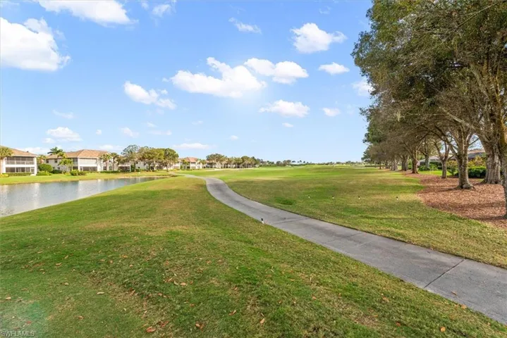 Golf Course and Lake