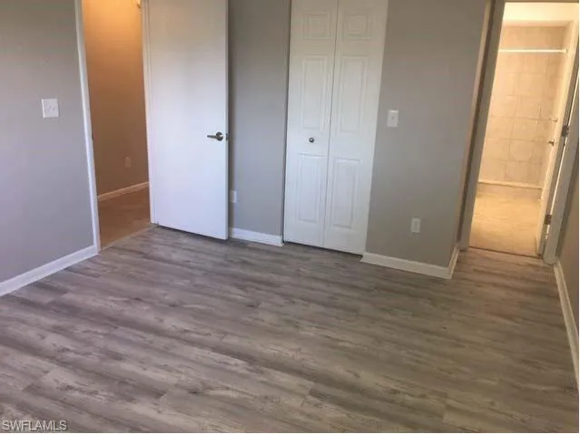 Master bedroom - connected to bathroom
