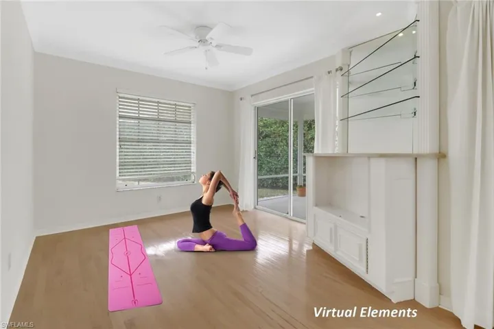 Yoga Studio Virtual Elements