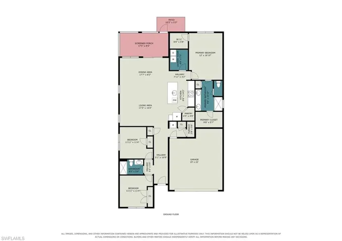 Beautiful Designed floorplan.