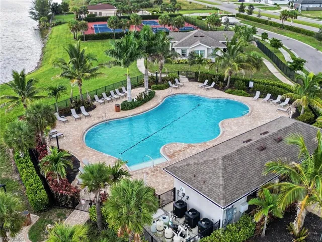 Community Pool area.