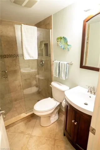 Primary bathroom