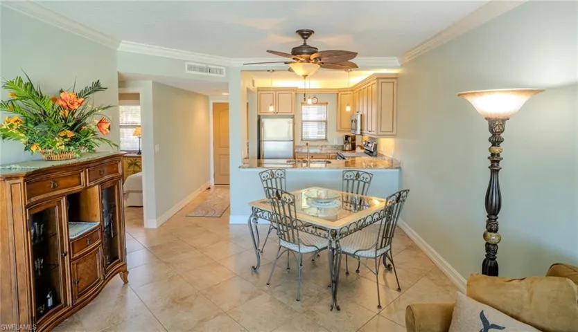 Dining area