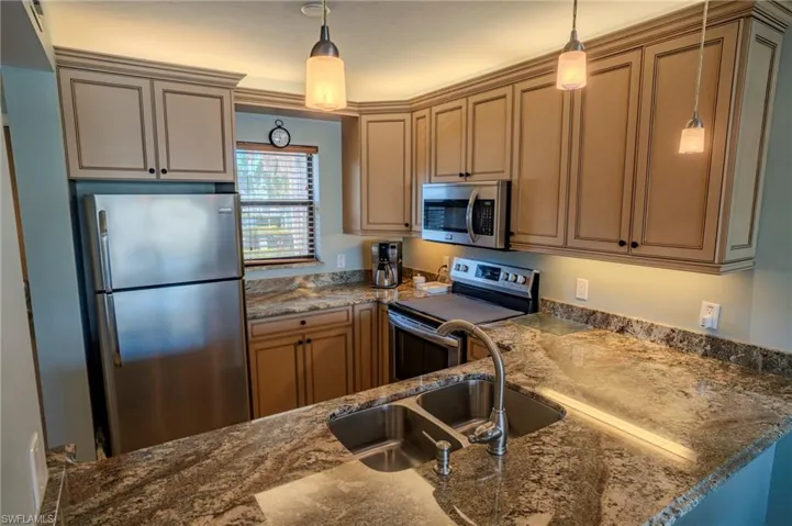 Kitchen featuring stainless steel appliances