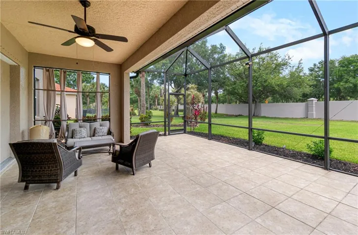 tiled lanai
